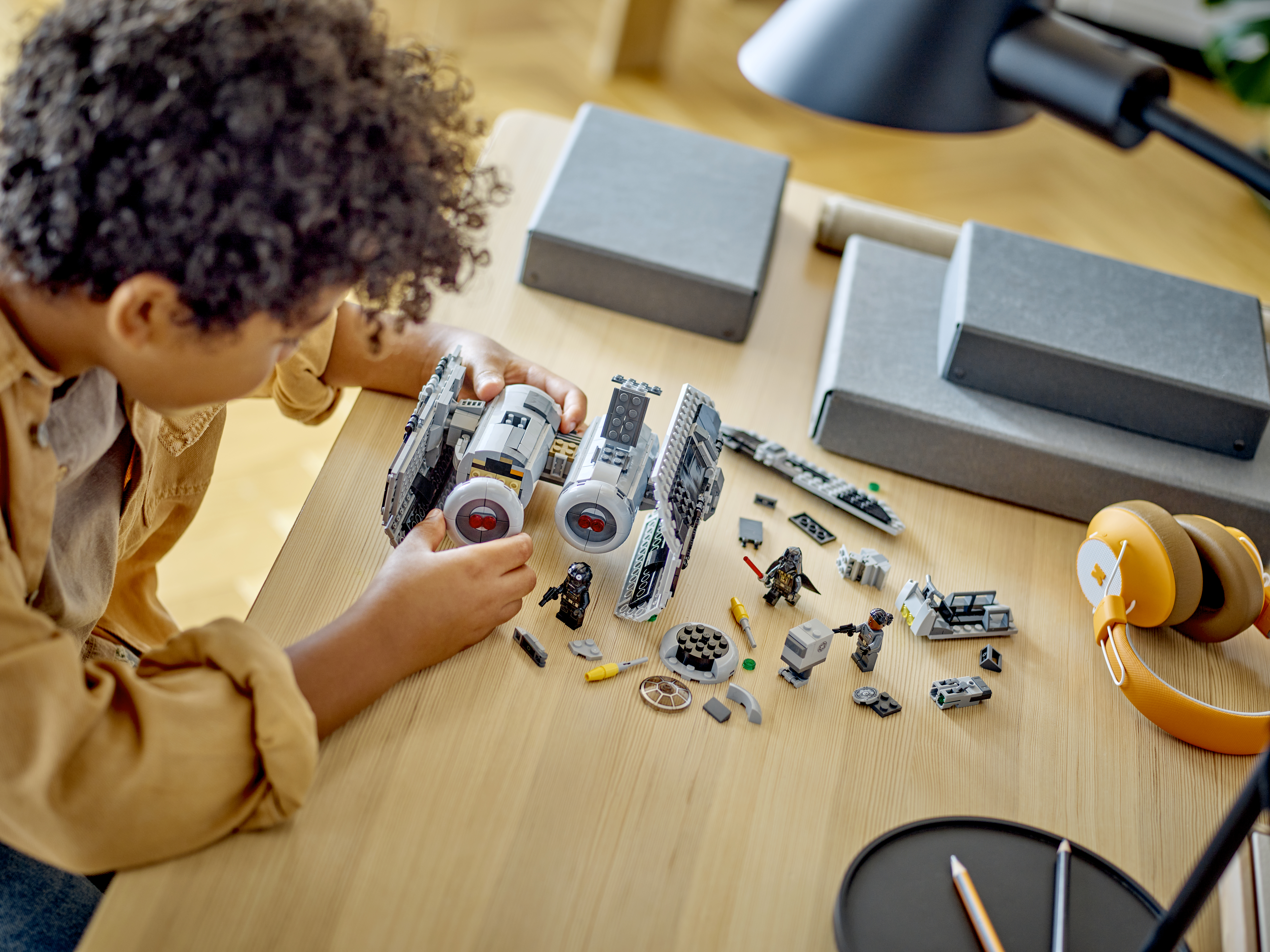 LEGO 75347 TIE Bomber – Bauerlebnis mit dem 625-teiligen Set