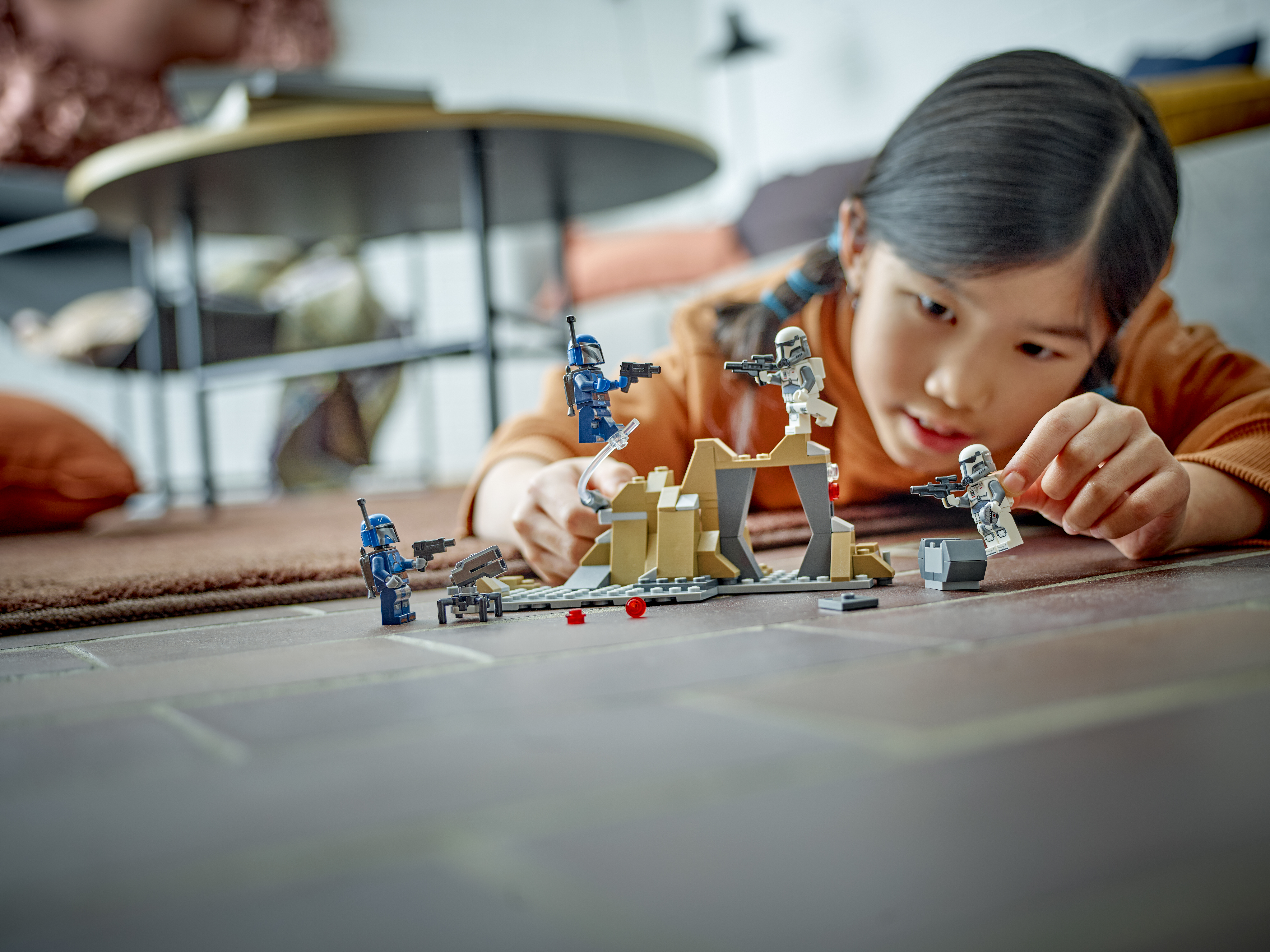 LEGO 75373 – Fertig zum Spielen oder Ausstellen