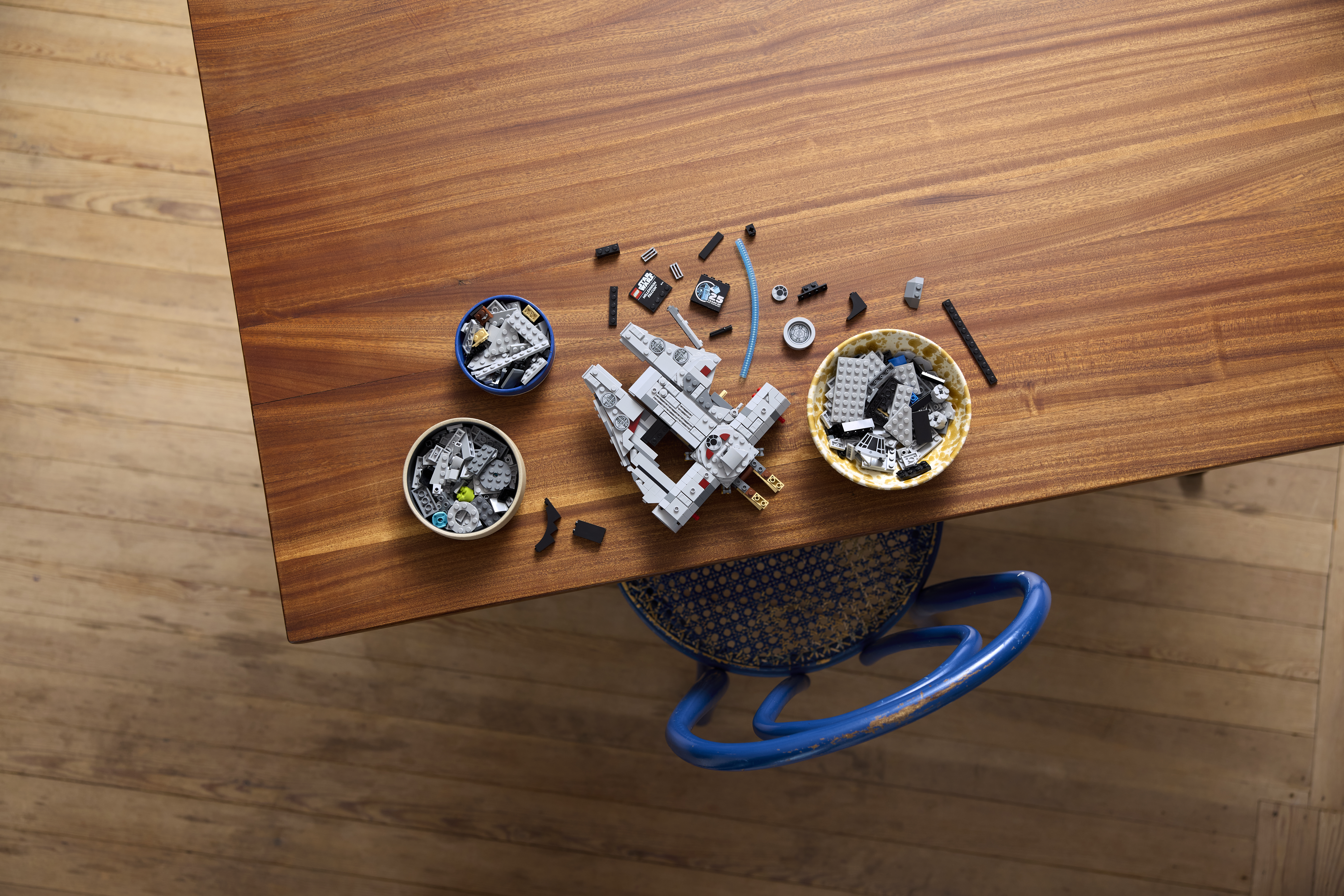 LEGO 75375 during construction – Step-by-step assembly