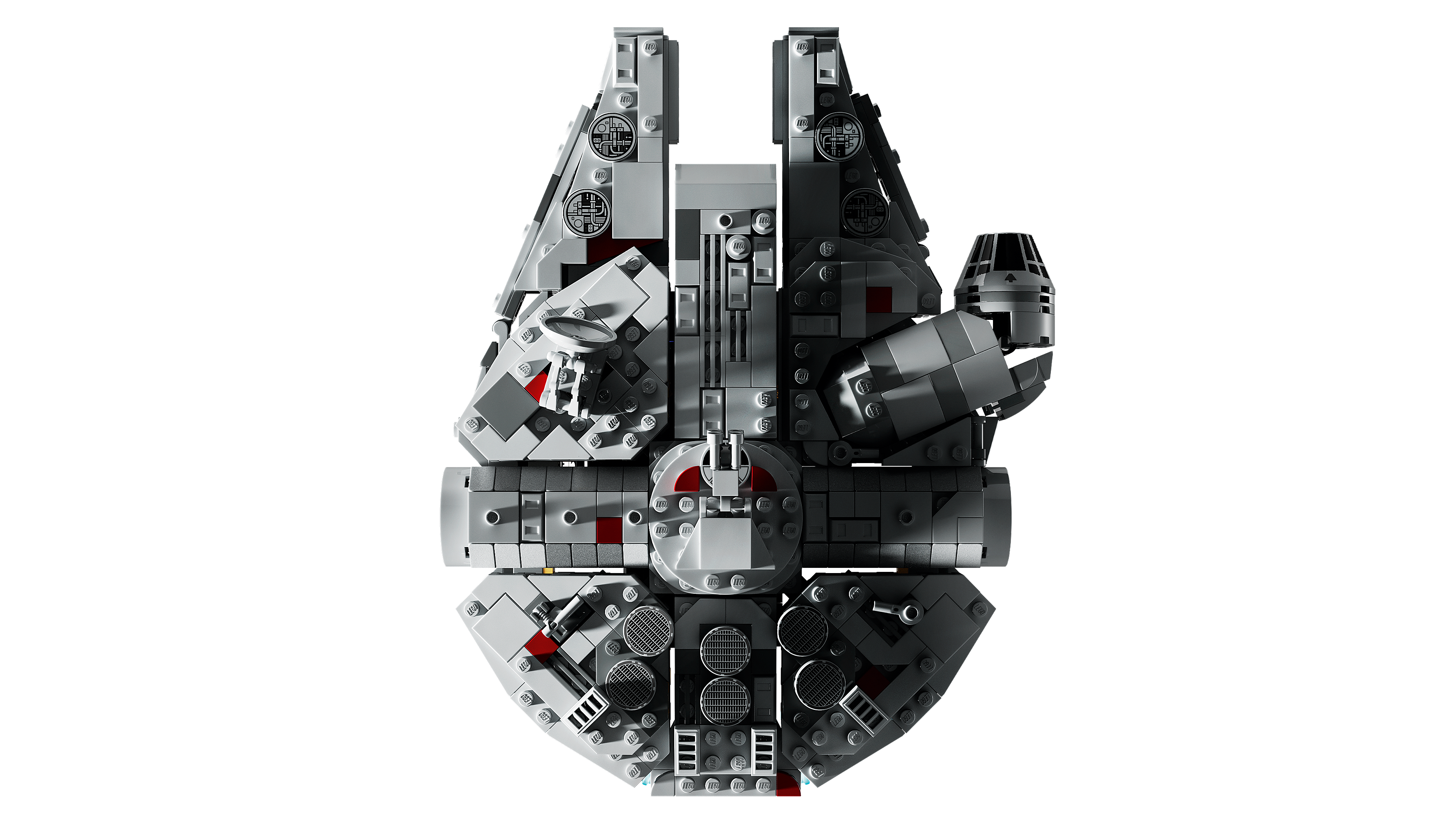 LEGO 75375 Millennium Falcon – Detail view and special features