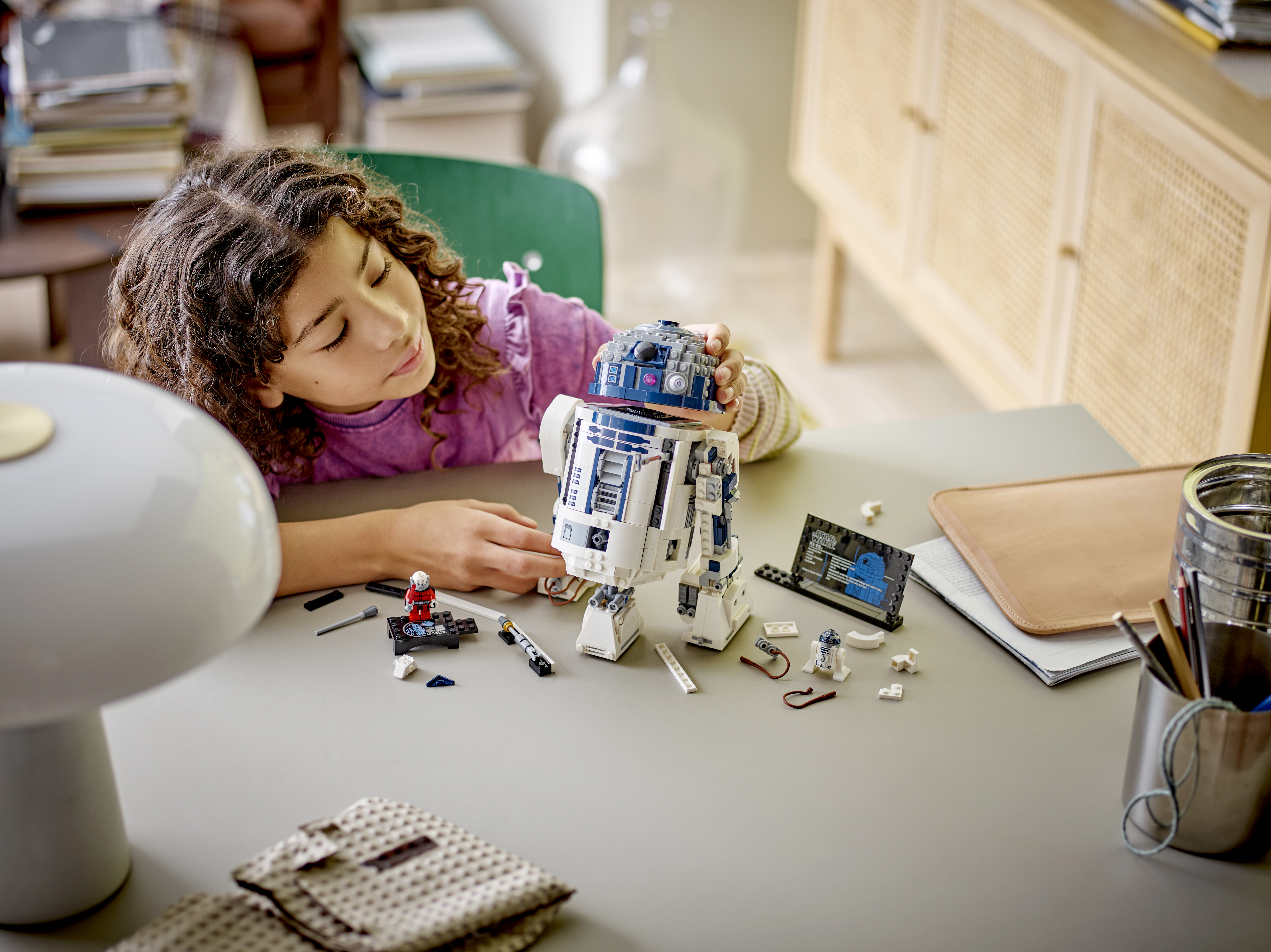 LEGO 75379 beim Bauen – Schritt-für-Schritt Konstruktion