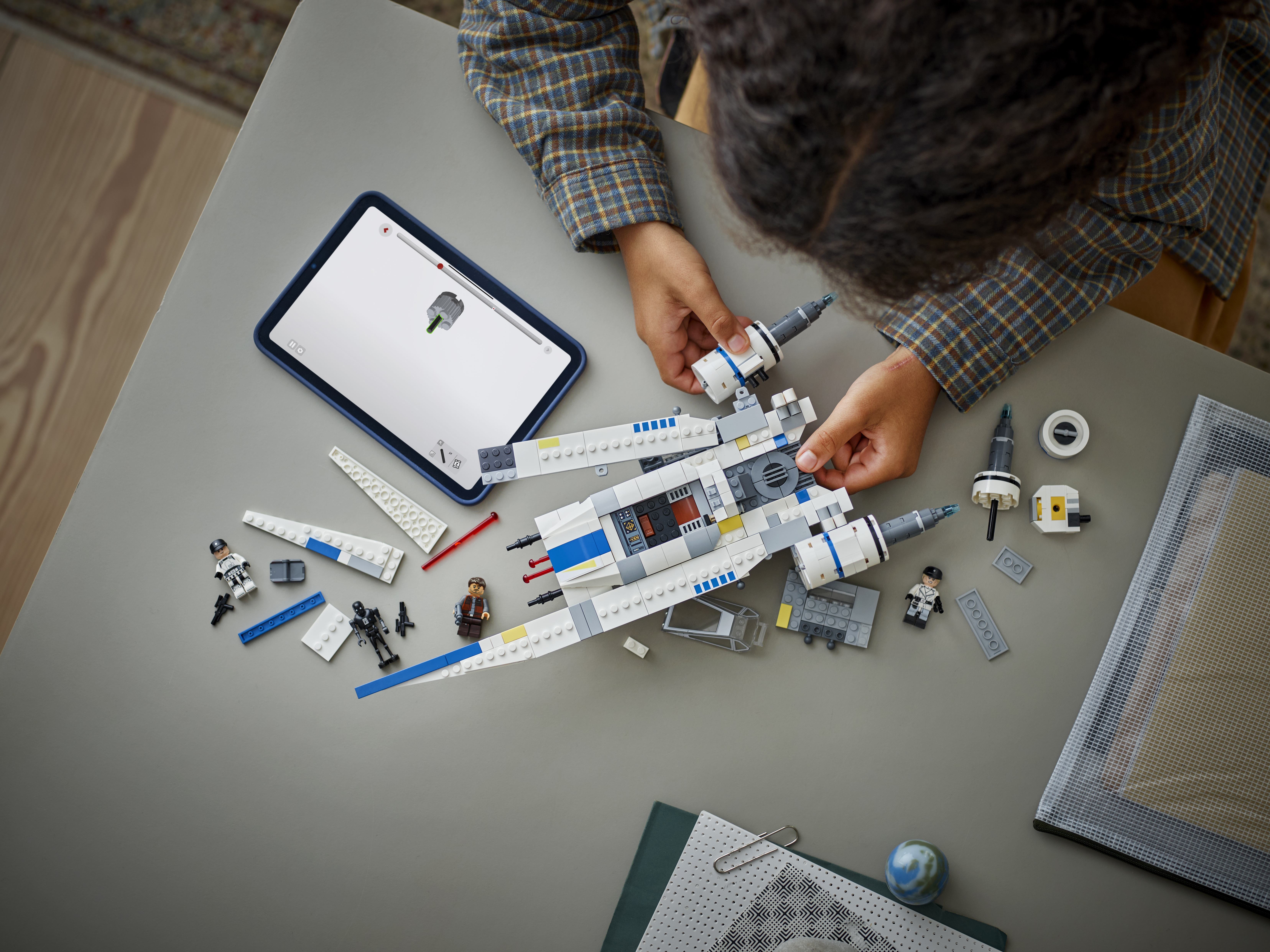 LEGO 75399 Rebel U-Wing Starfighter – Bauphasen und Konstruktion