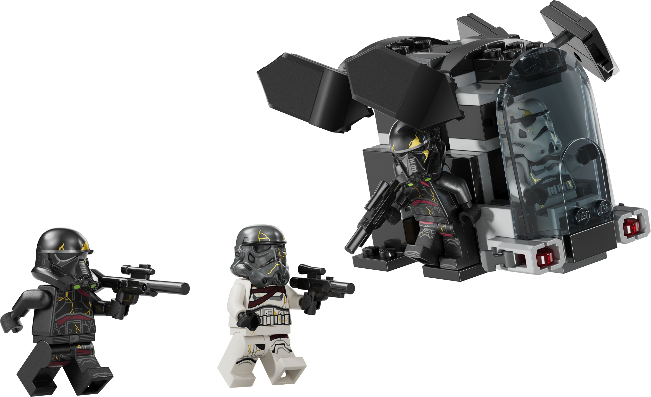 LEGO 75412 Battle Pack – Todestruppler und Nachttruppler mit Fahrzeugen
