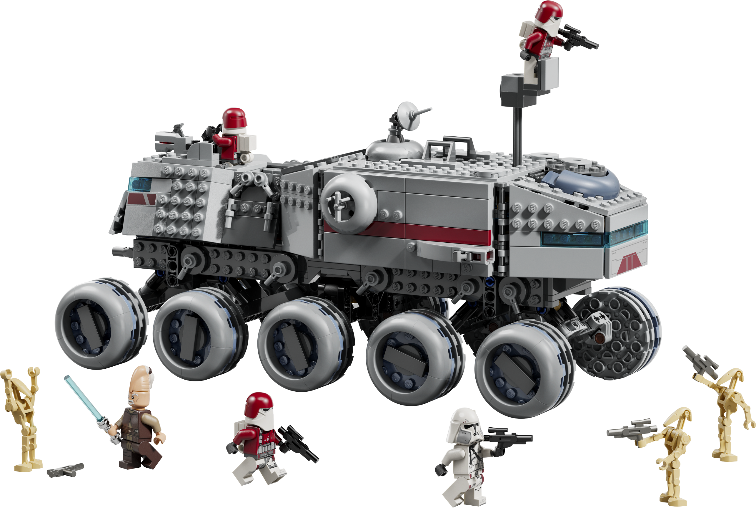 LEGO 75413 Republikanischer Juggernaut – Das massive Kampffahrzeug mit allen Details