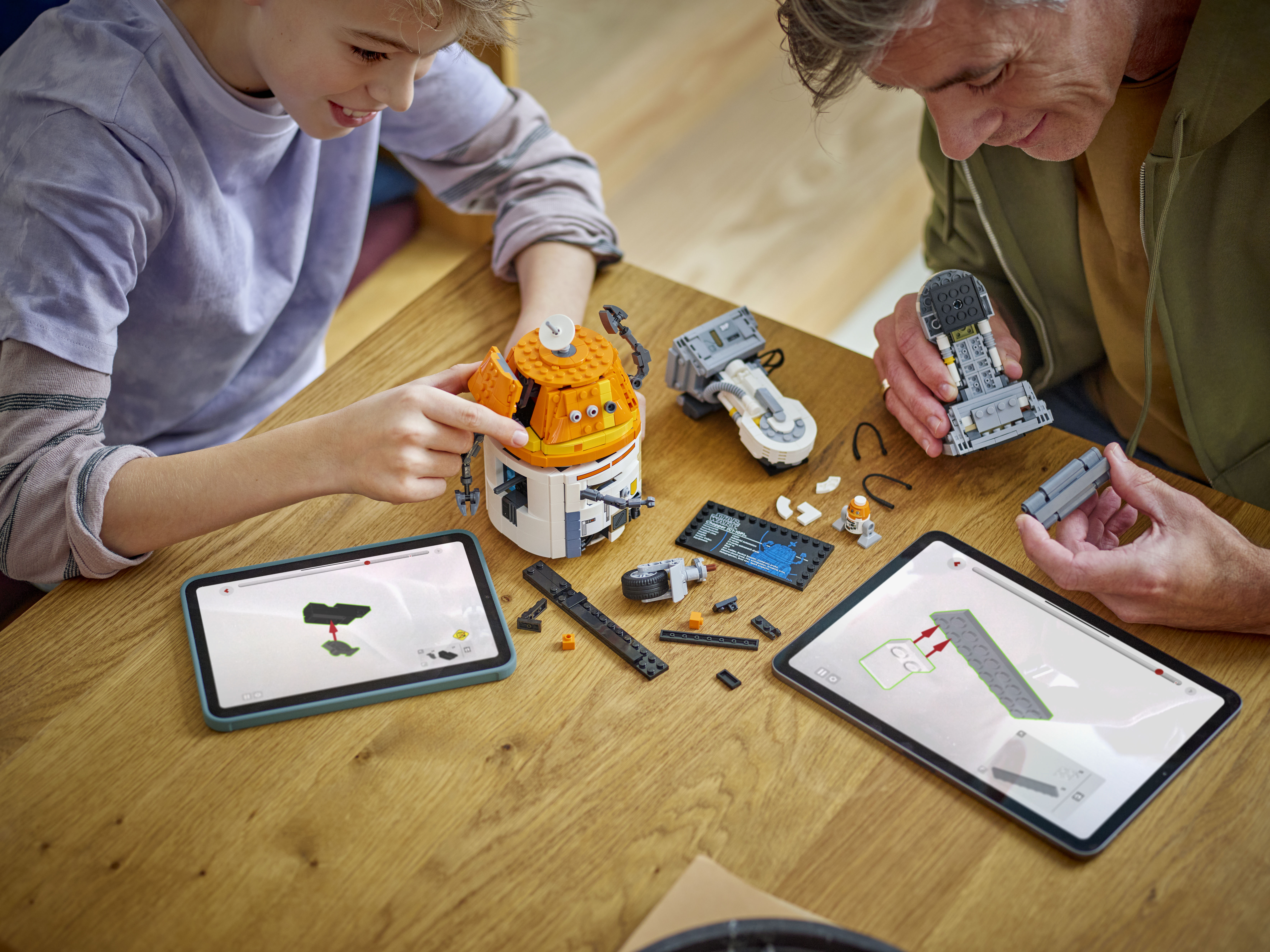 LEGO 75416 Chopper – Bauerlebnis mit dem 1039-teiligen Set