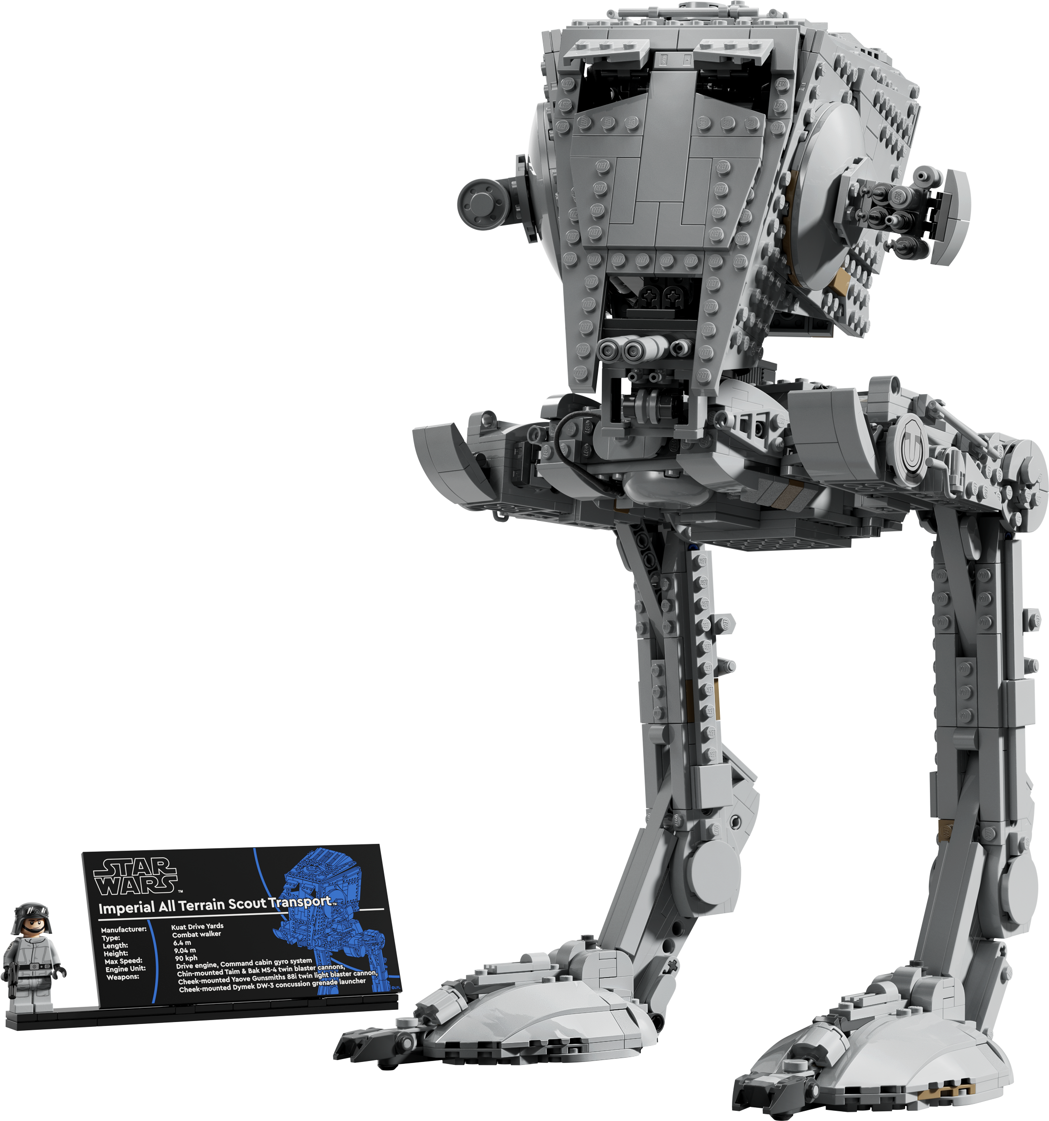 LEGO 75417 AT-ST Kampfläufer – Der massive imperiale Laufroboter in seiner ganzen Pracht