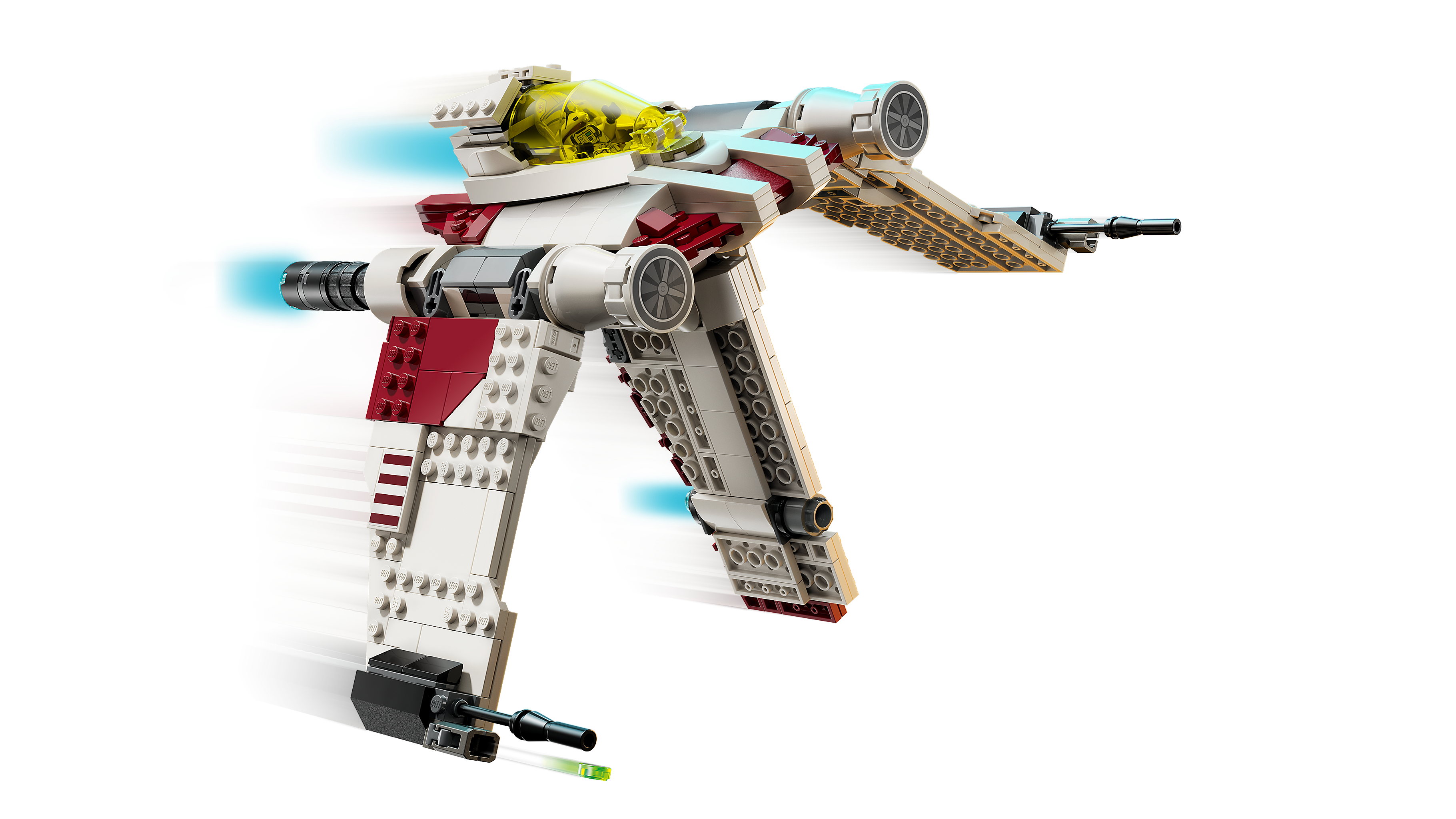 LEGO 75432 V-19 Torrent – Various wing configurations