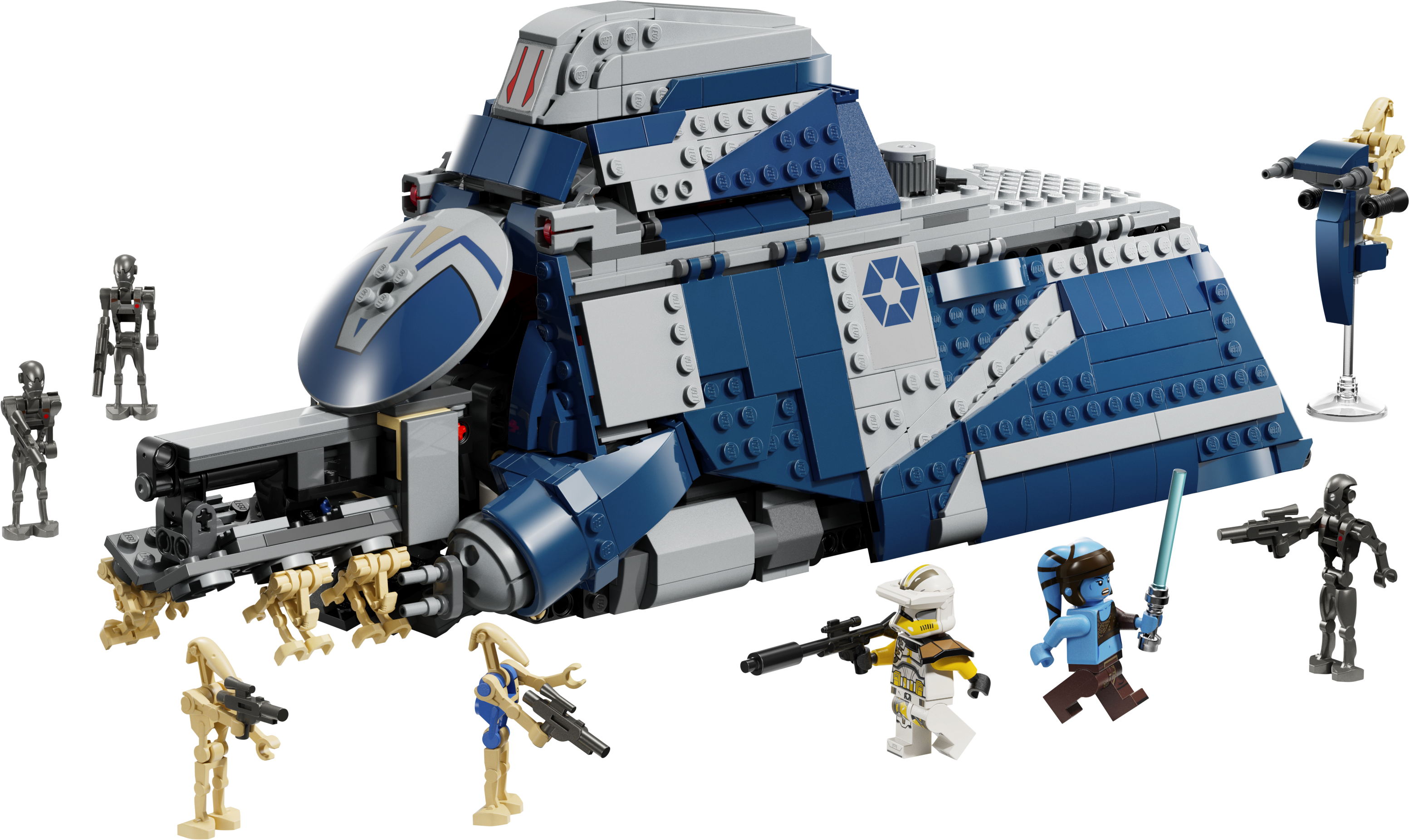 LEGO 75435 MTT Separatisten – Massiver Transporter mit Droidenabsetzgestell und Kampfdroiden