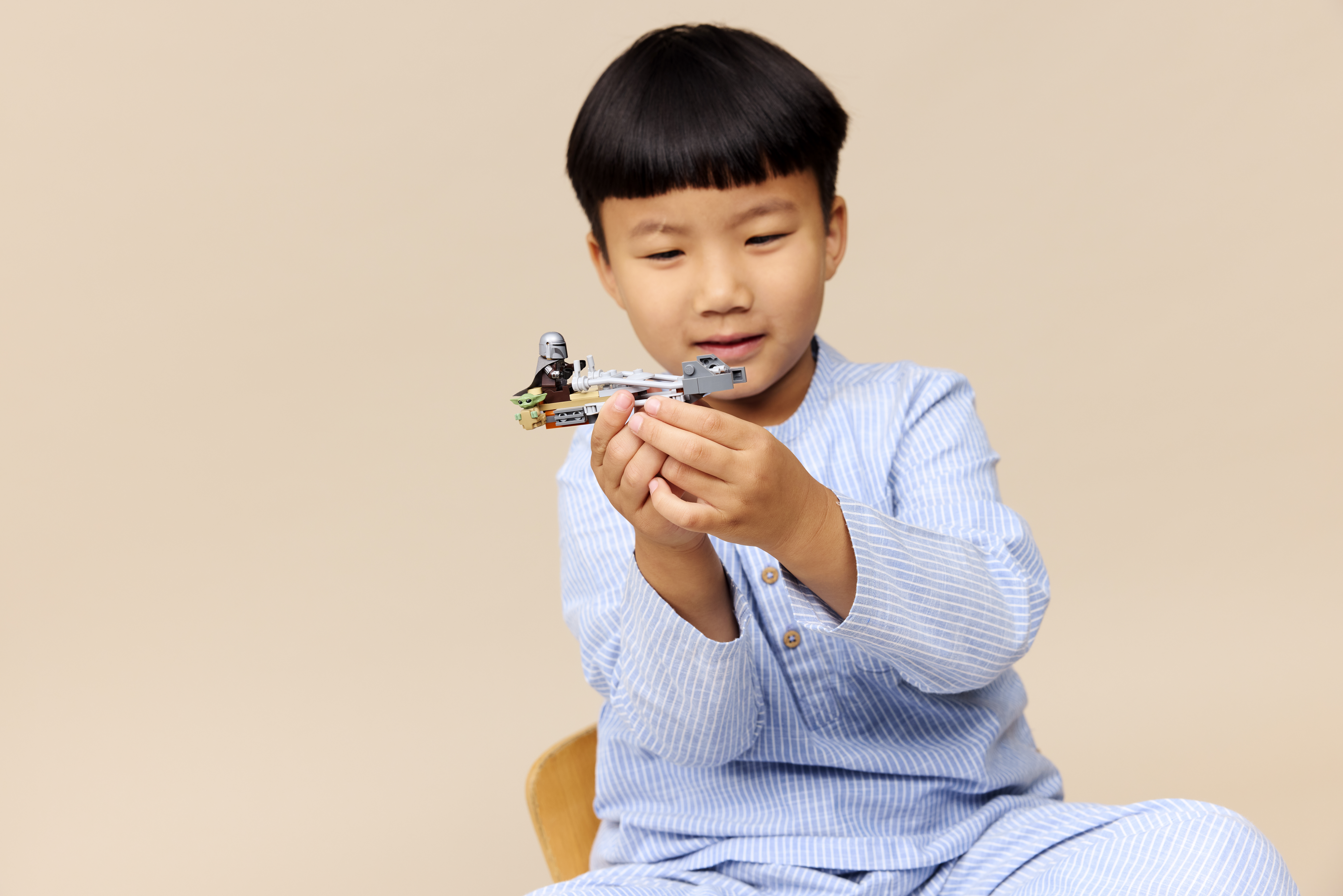 LEGO 75436 Speeder Bike im Spieleinsatz