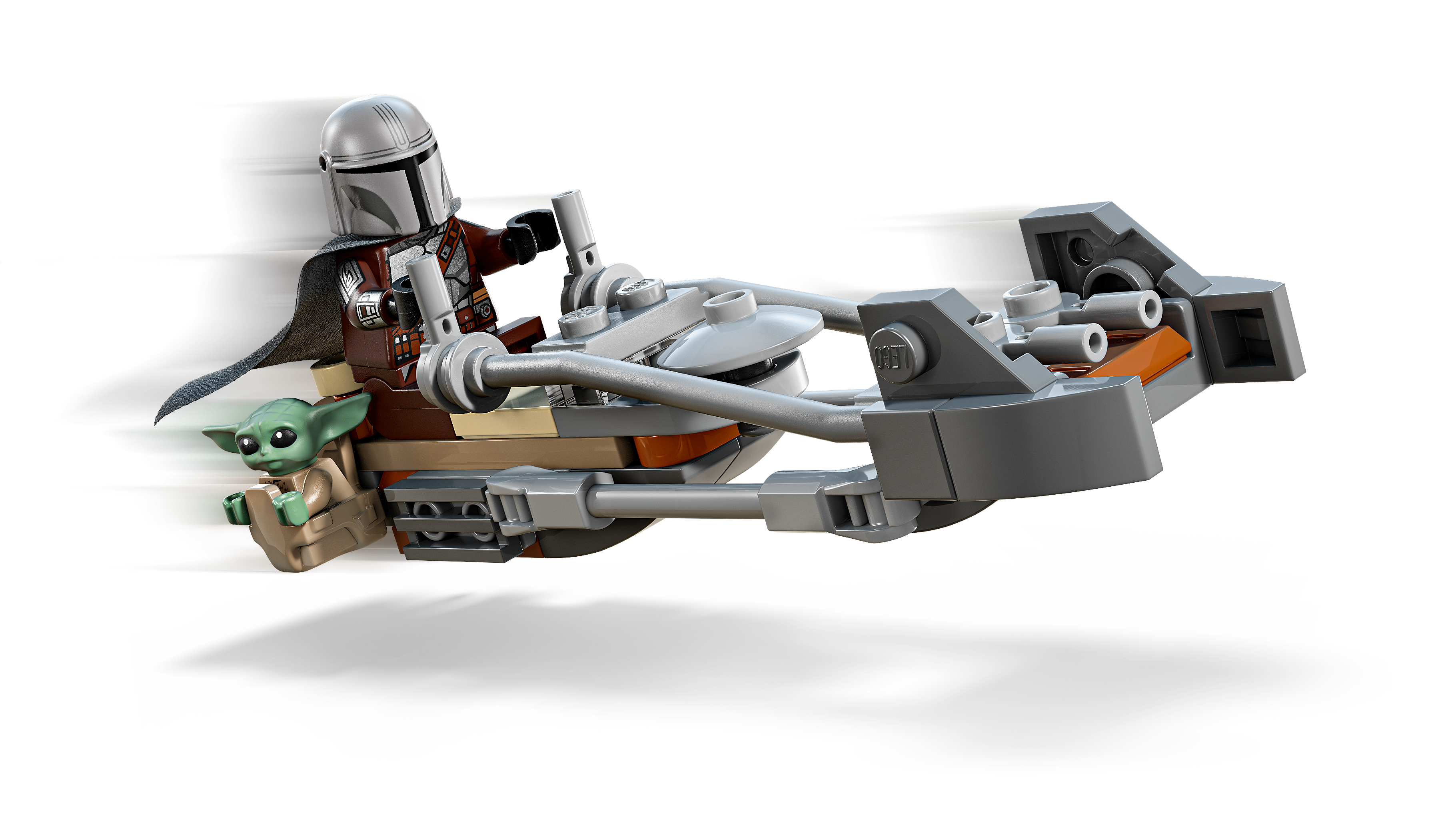 LEGO 75436 Speeder Bike Detailansicht