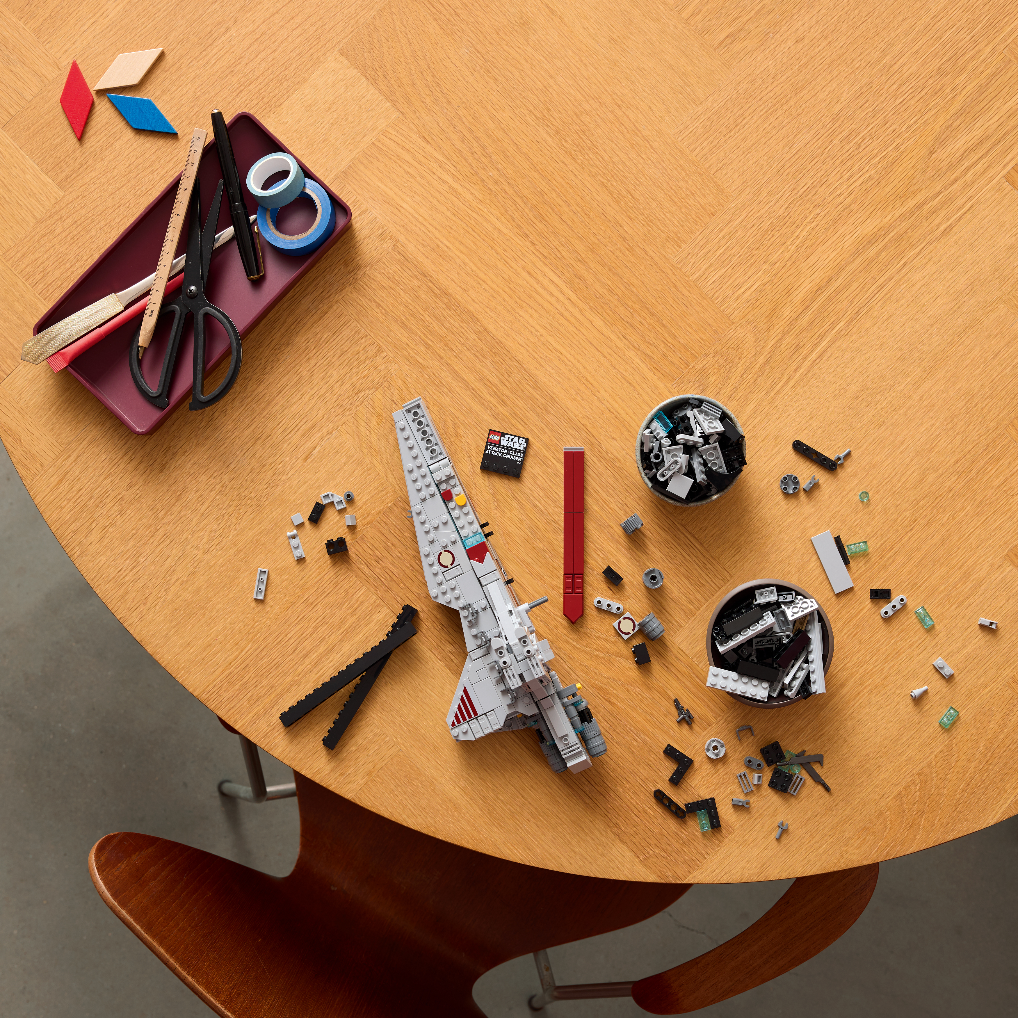 LEGO 75441 Venator-Klasse – Bauerlebnis mit dem 643-teiligen Set