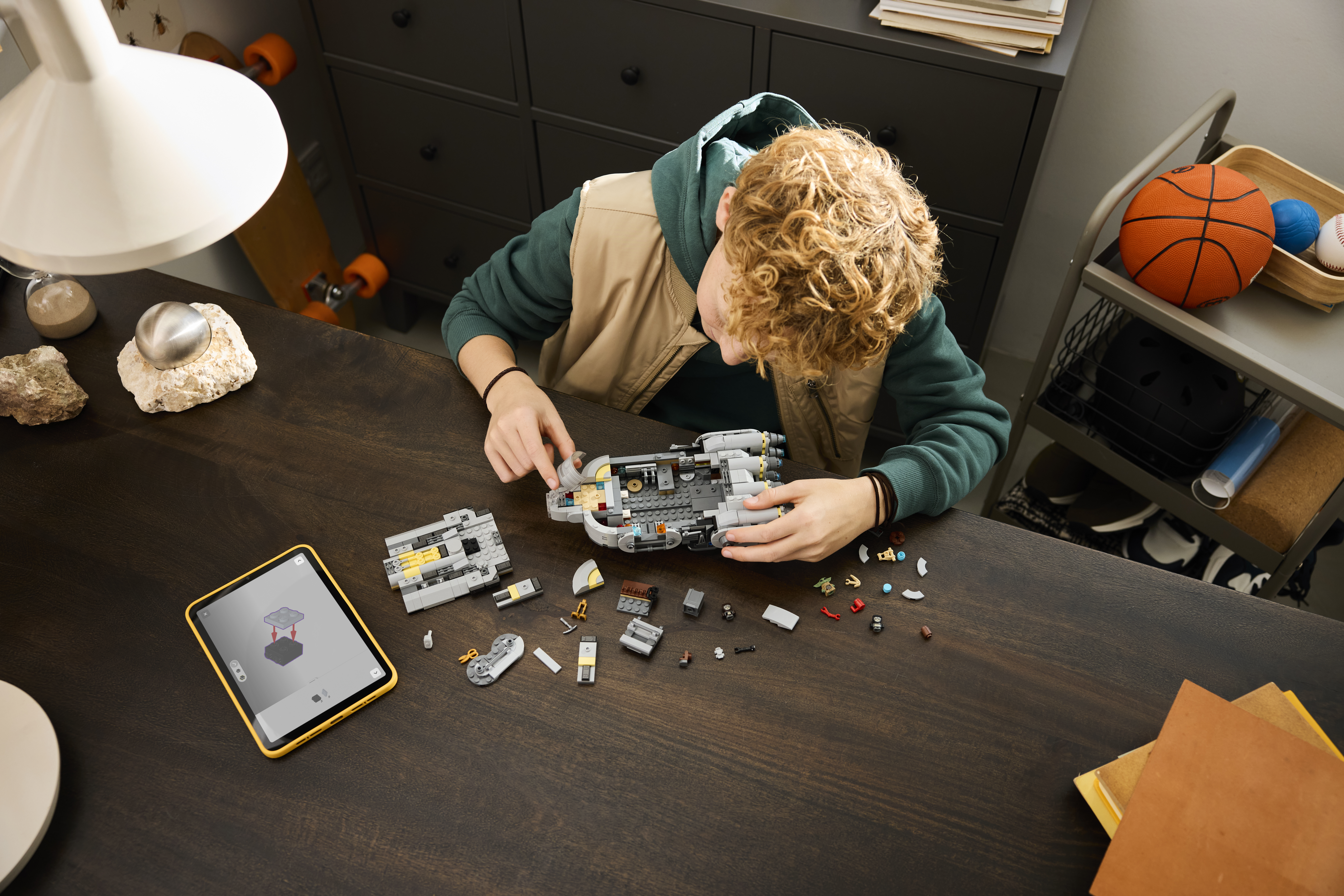 LEGO 75445 Anzellaner Sternenschiff – Bauerlebnis mit dem 701-teiligen Set