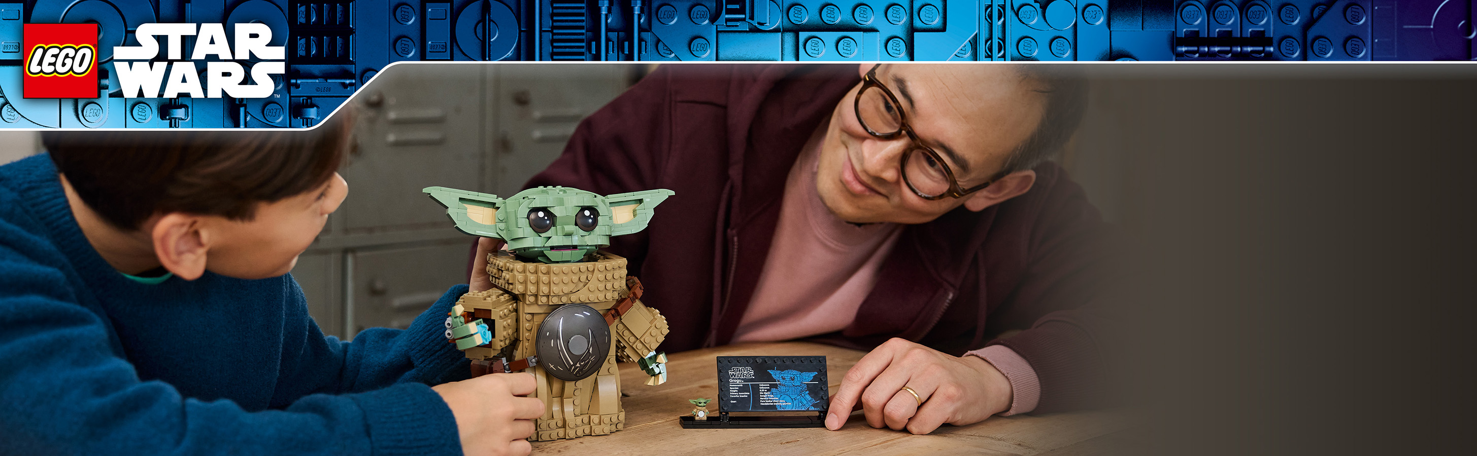 LEGO 75446 Grogu – Building experience with the 1200-piece set
