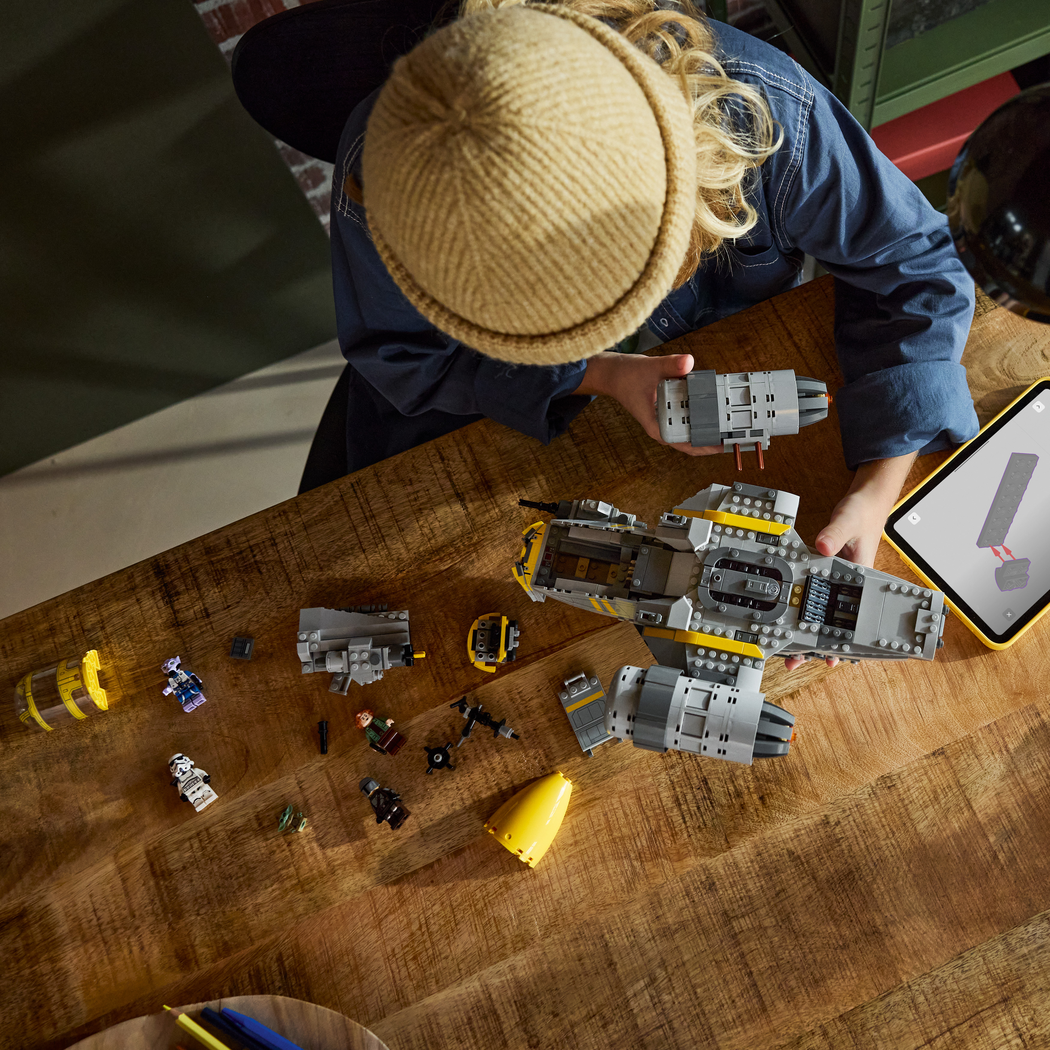 LEGO 75447 Razor Crest – Bauerlebnis mit dem 930-teiligen Set