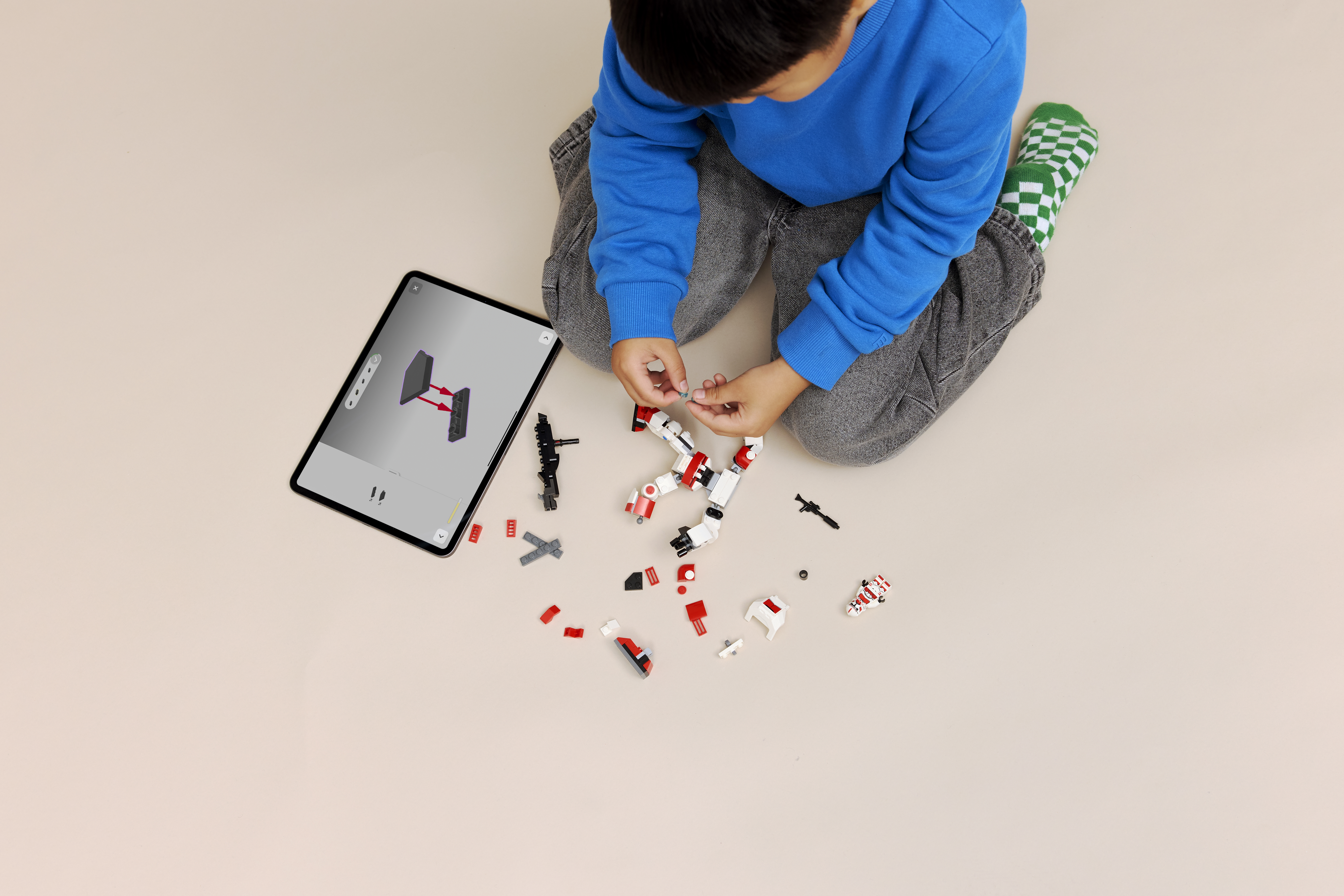 LEGO 75448 Klon-Schocktruppen Mech – Bauerlebnis mit dem 151-teiligen Set