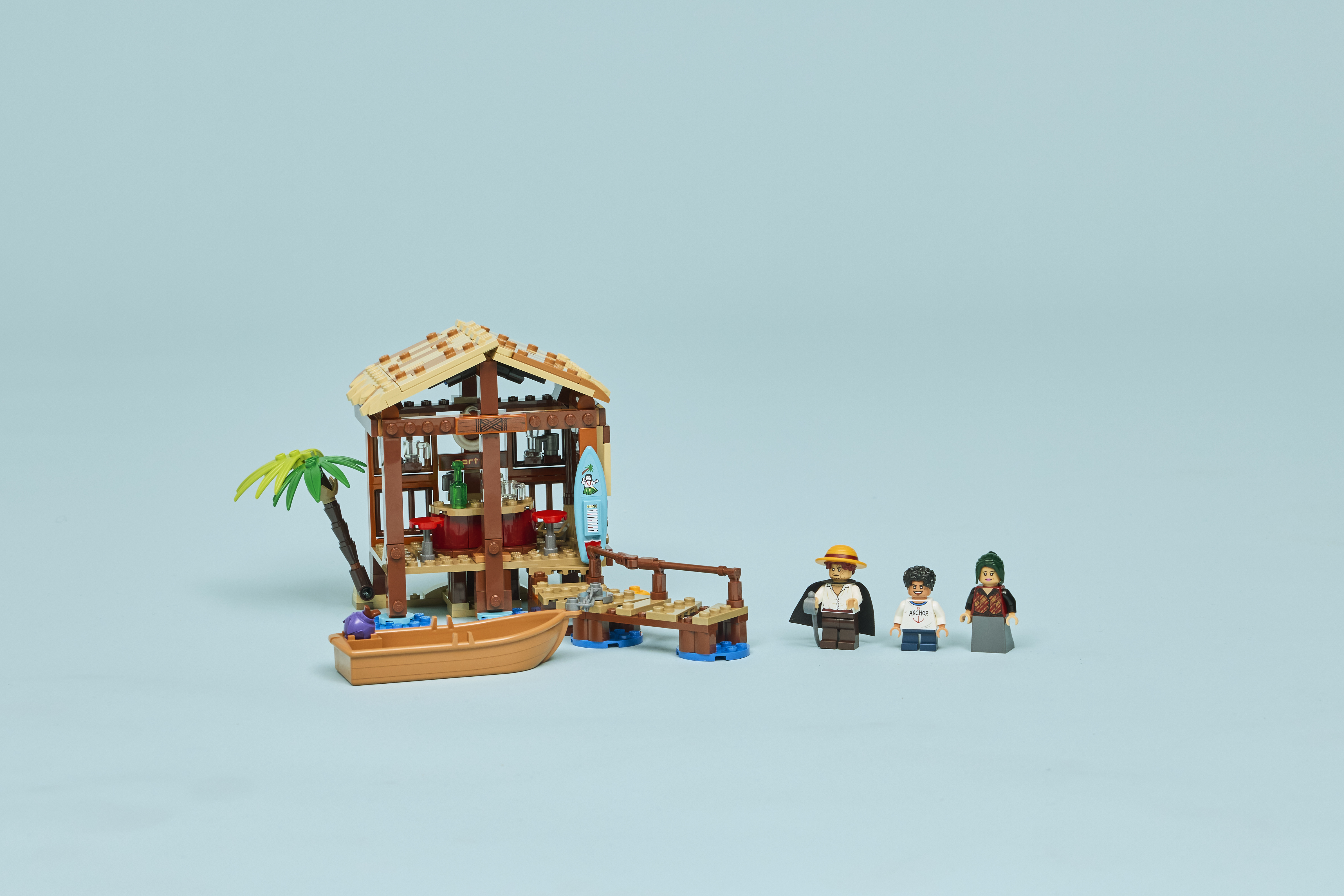 LEGO 75636 Lifestyle-Umgebung mit Minifiguren und Umgebungsdetails