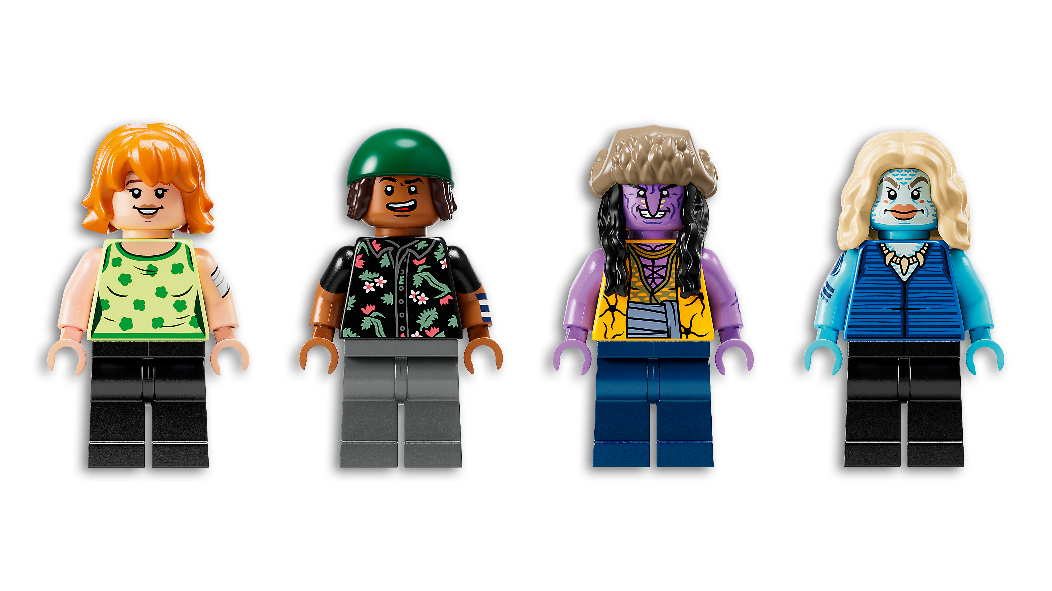 LEGO 75638 Pagode mit Innenbau, Kartenzimmer und mehreren Ebenen Detailansicht