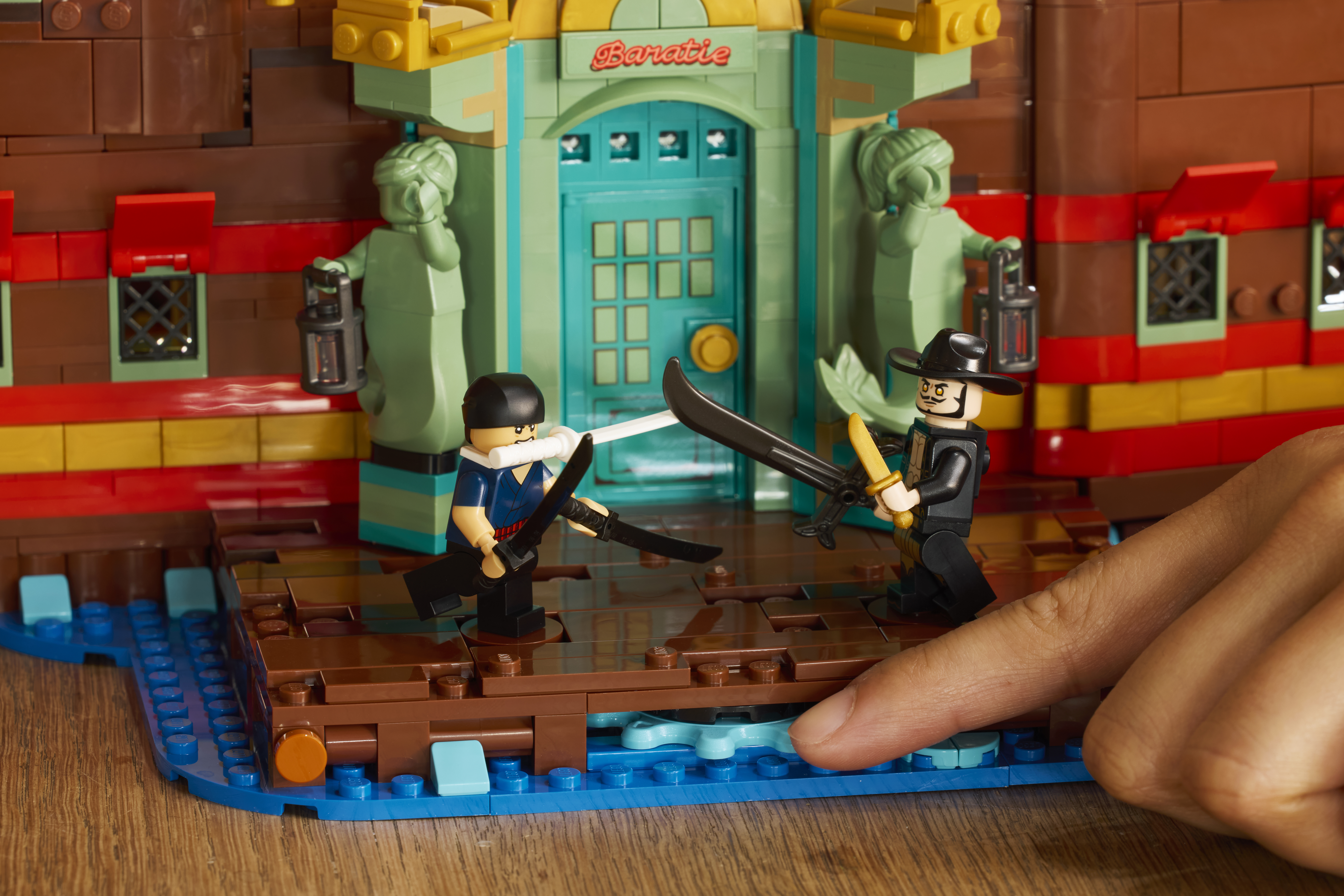 LEGO 75640 Baratié fertiges Modell als Zentrum einer Sammlung