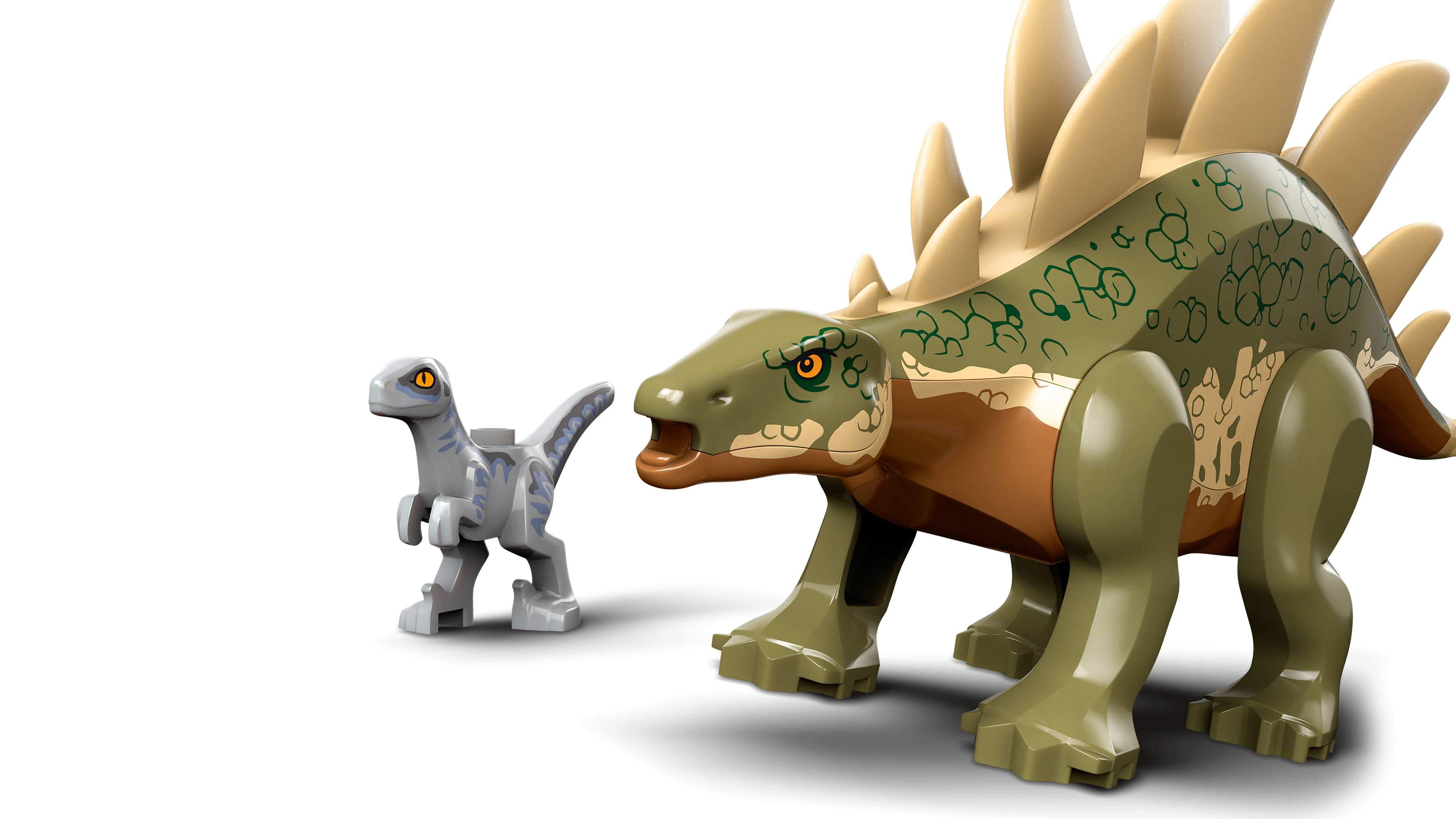 LEGO 76965 Dinosaurier-Missionen Entdeckung des Stegosaurus Geländewagen Baum Ausguck