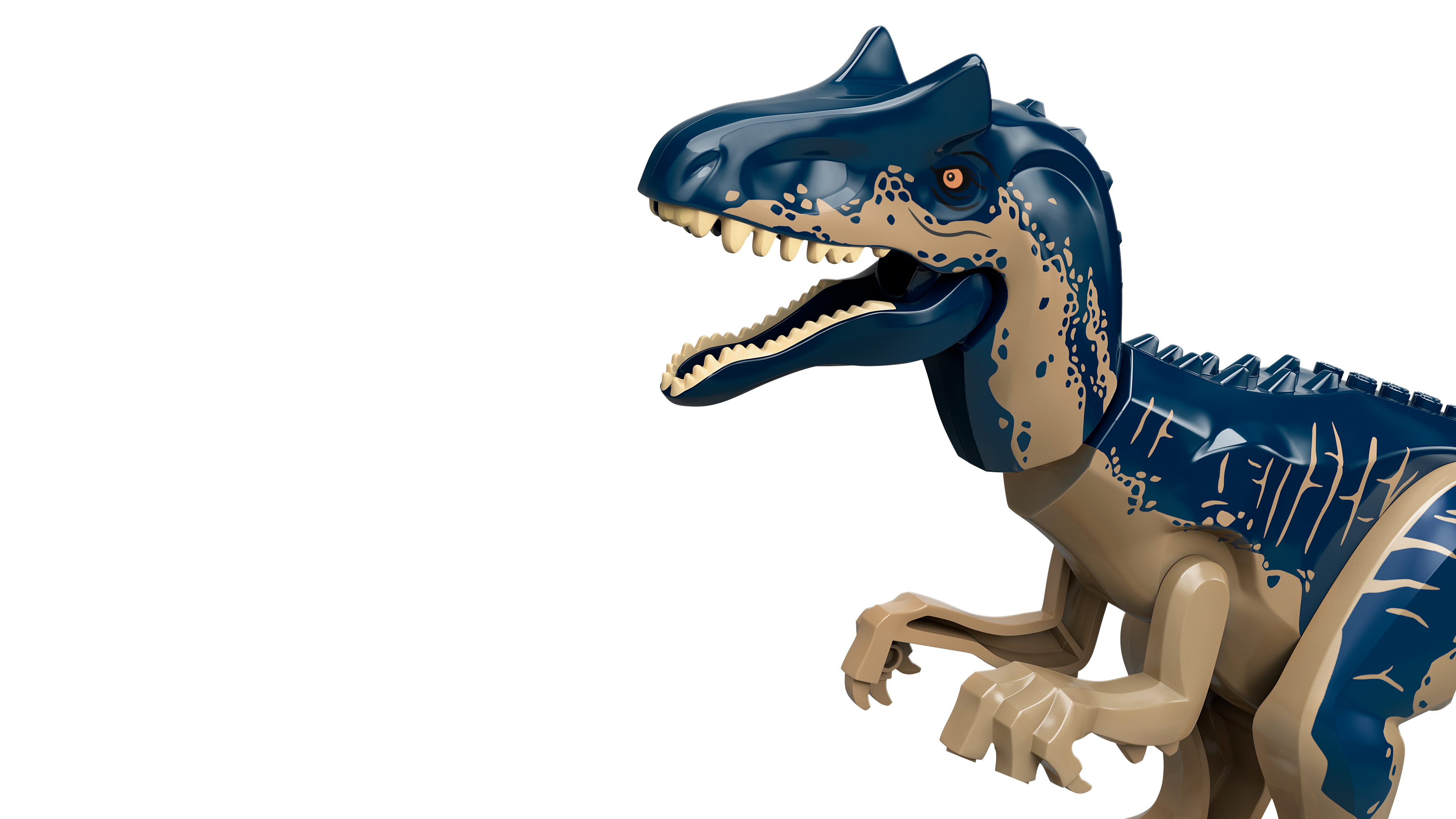 LEGO 76966 Dinosaurier-Missionen Allosaurus-Transporter Lkw Anhänger mit Dino-Käfig