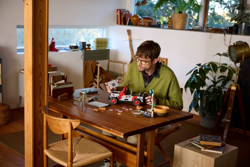 LEGO 77984 Jeep Wrangler Baufortschritt mit Detailansicht