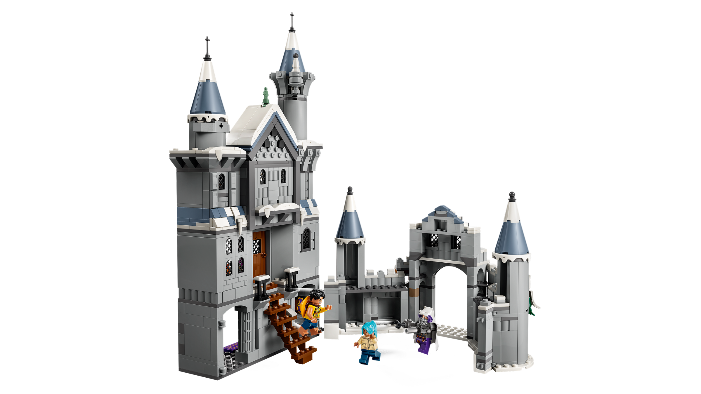 LEGO 75645 Detailbereich mit Choppers Labor und Namis Schlafzimmer