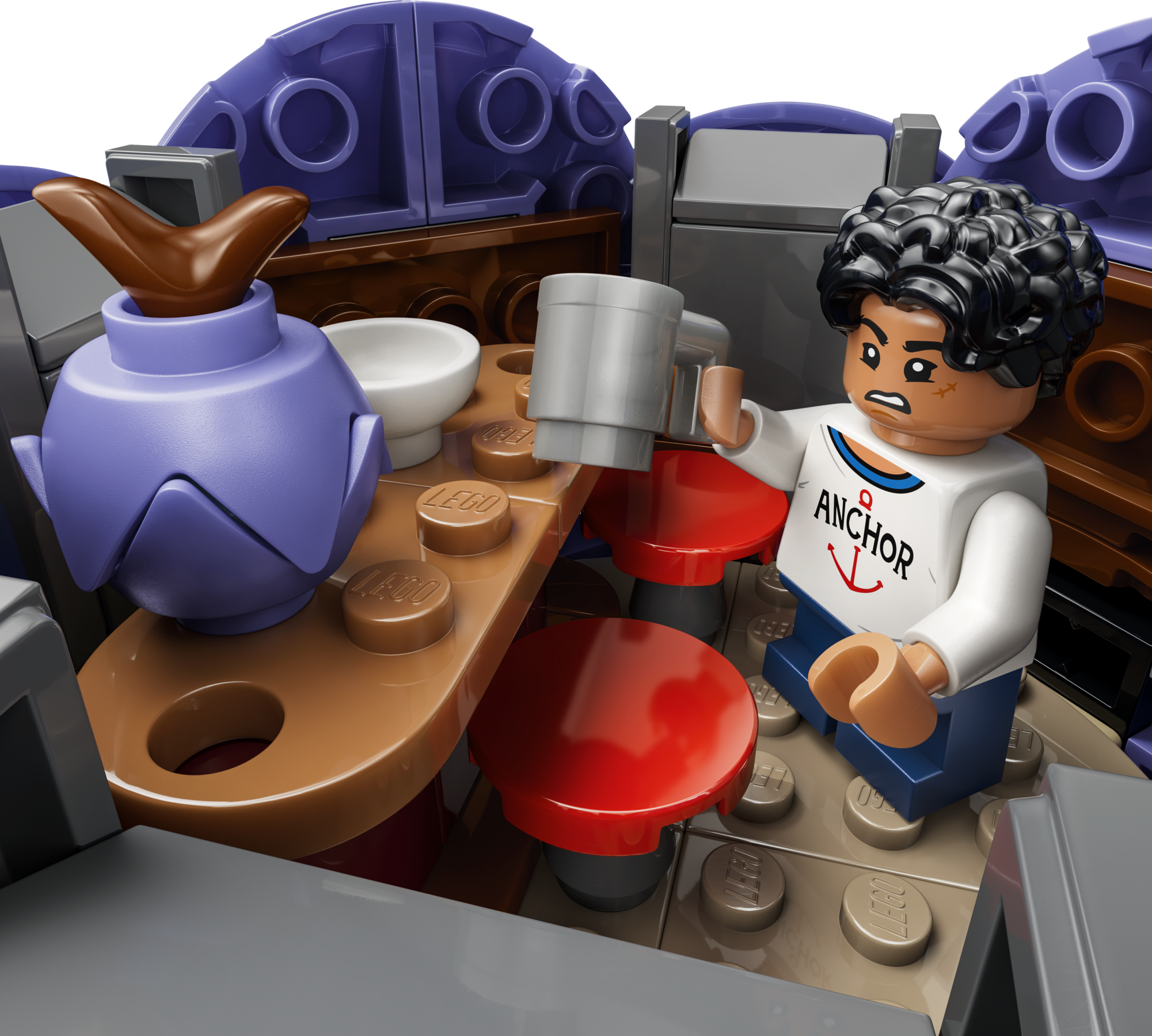 LEGO 75647 Gum-Gum-Frucht Lifestyle-Ansicht als Ausstellungsstück